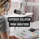 ⁦Rode PSA1+ Professional Studio Arm, Easy Positioning, Parallel Movement,Low-Noise Operation, Clamp Or Desk Insert - White⁩ - الصورة ⁦3⁩