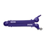 ⁦Rode PSA1+ Professional Studio Arm, Easy Positioning, Parallel Movement,Low-Noise Operation, Clamp Or Desk Insert - Purple⁩ - الصورة ⁦4⁩