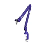Rode PSA1+ Professional Studio Arm, Easy Positioning, Parallel Movement,Low-Noise Operation, Clamp Or Desk Insert - Purple