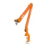 Rode PSA1+ Professional Studio Arm, Easy Positioning, Parallel Movement,Low-Noise Operation, Clamp Or Desk Insert - Orange