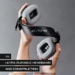 Astro A10 Play Station Salvage Wired Gaming Headset For PC,Xbox,PS5,Switch & Mobile Devices-Black - الصورة 5
