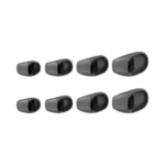HyperX Cloud EarBuds II Gaming With Mic For Mobile,PC,PS5,Xbox Series X|S,Xbox One & Nintendo Switch -Black - الصورة 2