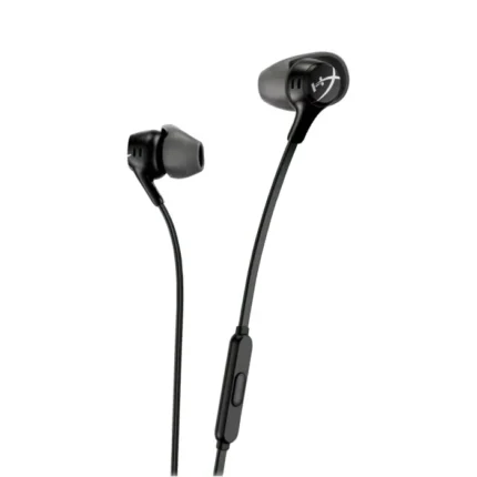 HyperX Cloud EarBuds II Gaming With Mic For Mobile,PC,PS5,Xbox Series X|S,Xbox One & Nintendo Switch -Black