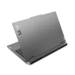 Lenovo Loq 15IRH8 Gaming Laptop, Intel Core i7-13650HX Processor, 16GB DDR5 RAM, 512GB SSD NVMe, NVIDIA GeForce RTX 4050 6GB Graphics, 15.6" FHD IPS 144Hz Display, White Backlight Keybaord, Win 11 Pro (License), Storm Grey (Free Lenovo Earbuds+Mouse+Bag) - الصورة 3