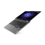 Lenovo Loq 15IRH8 Gaming Laptop, Intel Core i7-13650HX Processor, 16GB DDR5 RAM, 512GB SSD NVMe, NVIDIA GeForce RTX 4050 6GB Graphics, 15.6" FHD IPS 144Hz Display, White Backlight Keybaord, Win 11 Pro (License), Storm Grey (Free Lenovo Earbuds+Mouse+Bag) - الصورة 5