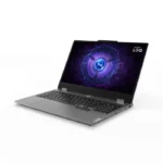 Lenovo Loq 15IRH8 Gaming Laptop, Intel Core i7-13650HX Processor, 16GB DDR5 RAM, 512GB SSD NVMe, NVIDIA GeForce RTX 4050 6GB Graphics, 15.6" FHD IPS 144Hz Display, White Backlight Keybaord, Win 11 Pro (License), Storm Grey (Free Lenovo Earbuds+Mouse+Bag) - الصورة 6