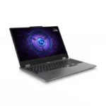 Lenovo Loq 15IRH8 Gaming Laptop, Intel Core i7-13650HX Processor, 16GB DDR5 RAM, 512GB SSD NVMe, NVIDIA GeForce RTX 4050 6GB Graphics, 15.6" FHD IPS 144Hz Display, White Backlight Keybaord, Win 11 Pro (License), Storm Grey (Free Lenovo Earbuds+Mouse+Bag) - الصورة 8