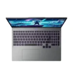 ⁦Lenovo Loq 15IPH11 Gaming Laptop, Intel Core Ultra 7 356H Processor, 16GB RAM, 512GB SSD NVMe, NVIDIA GeForce RTX 5060 8GB, 15.3" WUXGA IPS 165Hz Display, RGB Backlit Keyboard, Windows 11 Pro (License), Luna Grey (Free Gift Lenovo Earbuds+Mouse+Bag)⁩ - الصورة ⁦6⁩