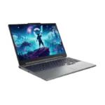 ⁦Lenovo Loq 15IPH11 Gaming Laptop, Intel Core Ultra 7 356H Processor, 16GB RAM, 512GB SSD NVMe, NVIDIA GeForce RTX 5060 8GB, 15.3" WUXGA IPS 165Hz Display, RGB Backlit Keyboard, Windows 11 Pro (License), Luna Grey (Free Gift Lenovo Earbuds+Mouse+Bag)⁩ - الصورة ⁦7⁩