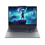 ⁦Lenovo Loq 15IPH11 Gaming Laptop, Intel Core Ultra 7 356H Processor, 16GB RAM, 512GB SSD NVMe, NVIDIA GeForce RTX 5060 8GB, 15.3" WUXGA IPS 165Hz Display, RGB Backlit Keyboard, Windows 11 Pro (License), Luna Grey (Free Gift Lenovo Earbuds+Mouse+Bag)⁩ - الصورة ⁦8⁩