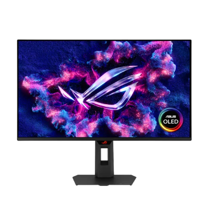 90lm0cw0-b01971_0006_layer_0 Asus Rog Strix XG27UQDMS OLED 27" 4K 240Hz 0.03ms, HDMI 2.1 With Nvidia G-Sync Gaming Monitor - الصورة 1