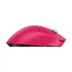 ⁦Logitech Pro X SuperLight 2 DEX Wireless/Wired Robust Lightspeed Gaming Mouse, 44,000 DPI Hero 2 Sensor, Upto 95 Hrs Battery Life - Magenta⁩ - الصورة ⁦3⁩