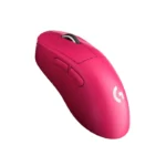 ⁦Logitech Pro X SuperLight 2 DEX Wireless/Wired Robust Lightspeed Gaming Mouse, 44,000 DPI Hero 2 Sensor, Upto 95 Hrs Battery Life - Magenta⁩ - الصورة ⁦6⁩