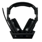 ⁦Astro A50 X Light Speed Wireless/BlueTooth Gaming Headset With Base Station PlaySync Pro-G Graphene For PC,PS5 & Xbox - Black⁩ - الصورة ⁦5⁩