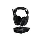 ⁦Astro A50 X Light Speed Wireless/BlueTooth Gaming Headset With Base Station PlaySync Pro-G Graphene For PC,PS5 & Xbox - Black⁩ - الصورة ⁦4⁩