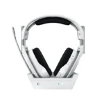 Astro A50 X Light Speed Wireless/BlueTooth Gaming Headset With Base Station PlaySync Pro-G Graphene For PC,PS5 & Xbox - White - الصورة 3