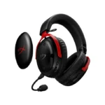 HyperX Cloud III S Wireless/Bluetooth Gaming Headset Upto 120 Hr, Ultra-Clear Microphone, Angled 53mm Driver For PC,PS5 & Mobile - الصورة 5