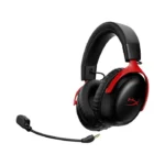 HyperX Cloud III S Wireless/Bluetooth Gaming Headset Upto 120 Hr, Ultra-Clear Microphone, Angled 53mm Driver For PC,PS5 & Mobile - الصورة 7