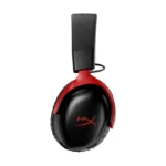 HyperX Cloud III S Wireless/Bluetooth Gaming Headset Upto 120 Hr, Ultra-Clear Microphone, Angled 53mm Driver For PC,PS5 & Mobile - الصورة 6