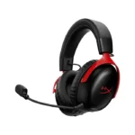 HyperX Cloud III S Wireless/Bluetooth Gaming Headset Upto 120 Hr, Ultra-Clear Microphone, Angled 53mm Driver For PC,PS5 & Mobile - الصورة 8