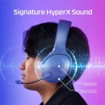HyperX Cloud Jet Dual Wireless/Bluetooth, Swivel-To-Mute Boom Mic, Upto 25Hrs Of Playtime For PC,Mac, PS5,PS4 & Mobile - Black - الصورة 5