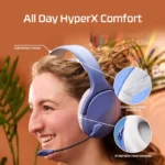 HyperX Cloud Jet Dual Wireless/Bluetooth, Swivel-To-Mute Boom Mic, Upto 25Hrs Of Playtime For PC,Mac, PS5,PS4 & Mobile - Black - الصورة 3