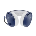 HyperX Cloud Jet Dual Wireless/Bluetooth, Swivel-To-Mute Boom Mic, Upto 25 Hour Of playtime For PC, Mac, PS5,PS4 & Mobile - Blue - الصورة 4