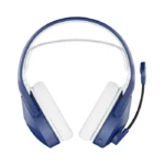 HyperX Cloud Jet Dual Wireless/Bluetooth, Swivel-To-Mute Boom Mic, Upto 25 Hour Of playtime For PC, Mac, PS5,PS4 & Mobile - Blue - الصورة 3