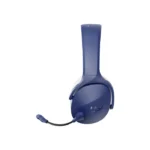HyperX Cloud Jet Dual Wireless/Bluetooth, Swivel-To-Mute Boom Mic, Upto 25 Hour Of playtime For PC, Mac, PS5,PS4 & Mobile - Blue - الصورة 6