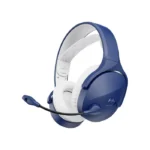 HyperX Cloud Jet Dual Wireless/Bluetooth, Swivel-To-Mute Boom Mic, Upto 25 Hour Of playtime For PC, Mac, PS5,PS4 & Mobile - Blue - الصورة 7