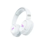 HyperX Cloud Flight 2 RGB Wireless USB Type-C BT Gaming Headset Upto 100Hrs Battery, For PC, PS5, PS4, Nintendo Switch, Mac & Mobile - White - الصورة 5