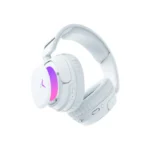 HyperX Cloud Flight 2 RGB Wireless USB Type-C BT Gaming Headset Upto 100Hrs Battery, For PC, PS5, PS4, Nintendo Switch, Mac & Mobile - White - الصورة 6