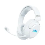 HyperX Cloud Flight 2 RGB Wireless USB Type-C BT Gaming Headset Upto 100Hrs Battery, For PC, PS5, PS4, Nintendo Switch, Mac & Mobile - White