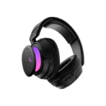 HyperX Cloud Flight 2 RGB Wireless USB Type-C BT Gaming Headset Upto 100Hrs Battery, For PC, PS5, PS4, Nintendo Switch, Mac & Mobile - Black - الصورة 6