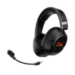 HyperX Cloud Flight 2 RGB Wireless USB Type-C BT Gaming Headset Upto 100Hrs Battery, For PC, PS5, PS4, Nintendo Switch, Mac & Mobile - Black - الصورة 3