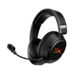 HyperX Cloud Flight 2 RGB Wireless USB Type-C BT Gaming Headset Upto 100Hrs Battery, For PC, PS5, PS4, Nintendo Switch, Mac & Mobile - Black - الصورة 8
