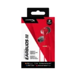 HyperX Cloud EarBuds III For Mobile,PC,Xbox Series X|S, PS4 PS5, & Nintendo Switch 1.2 - Red - الصورة 2