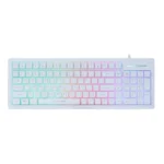 ⁦GAMEON GO-CYPHERW-XL-W All-In-One Gaming Bundle (Keyboard, Headset, Mouse & Mousepad) - White⁩ - الصورة ⁦5⁩