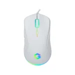 ⁦GAMEON GO-CYPHERW-XL-W All-In-One Gaming Bundle (Keyboard, Headset, Mouse & Mousepad) - White⁩ - الصورة ⁦4⁩