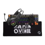 Gameon Viper X All-In-One Bundle Wired Keyboard Headset Mouse & Mousepad (Mechanical Blue Switch) - الصورة 7