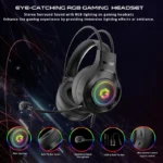 Gameon Viper X All-In-One Bundle Wired Keyboard Headset Mouse & Mousepad (Mechanical Blue Switch) - الصورة 3