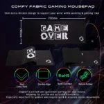 Gameon Viper X All-In-One Bundle Wired Keyboard Headset Mouse & Mousepad (Mechanical Blue Switch) - الصورة 5