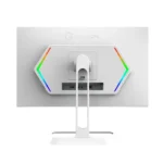 ⁦Gameon GOA24FHD240IPS Artic Pro Series 24" FHD Fast IPS 240Hz MPRT 0.5ms, HDMI 2.1, Gaming Monitor (Supports PS5) - White⁩ - الصورة ⁦5⁩