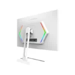 ⁦Gameon GOA24FHD240IPS Artic Pro Series 24" FHD Fast IPS 240Hz MPRT 0.5ms, HDMI 2.1, Gaming Monitor (Supports PS5) - White⁩ - الصورة ⁦4⁩