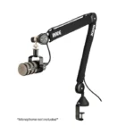 ⁦Rode PSA1+ Professional Studio Arm, Easy Positioning, Parallel Movement,Low-Noise Operation, Clamp Or Desk Insert⁩ - الصورة ⁦6⁩