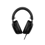HyperX Cloud III – Wired Gaming Headset, PC, PS5, Xbox Series X|S, Angled 53mm Drivers, DTS,USB-C, USB-A, 3.5mm – Black (727A8AA) - الصورة 3