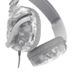 Turtle Beach Recon 70 Gaming Headset, High Quality 40Mm Speakers, Flip-To-Mute Mic, Noise-Isolating Ear Cushions, For PS5/PS4/Xbox Series X|S/Nintendo Switch & PC, White Camo | TBS-6230-02 - الصورة 5