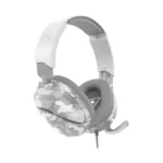 Turtle Beach Recon 70 Gaming Headset, High Quality 40Mm Speakers, Flip-To-Mute Mic, Noise-Isolating Ear Cushions, For PS5/PS4/Xbox Series X|S/Nintendo Switch & PC, White Camo | TBS-6230-02 - الصورة 3