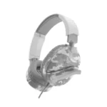Turtle Beach Recon 70 Gaming Headset, High Quality 40Mm Speakers, Flip-To-Mute Mic, Noise-Isolating Ear Cushions, For PS5/PS4/Xbox Series X|S/Nintendo Switch & PC, White Camo | TBS-6230-02 - الصورة 2