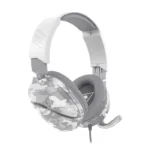 Turtle Beach Recon 70 Gaming Headset, High Quality 40Mm Speakers, Flip-To-Mute Mic, Noise-Isolating Ear Cushions, For PS5/PS4/Xbox Series X|S/Nintendo Switch & PC, White Camo | TBS-6230-02 - الصورة 7